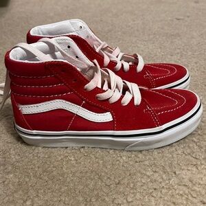 Vans sk8 hi kids shoes